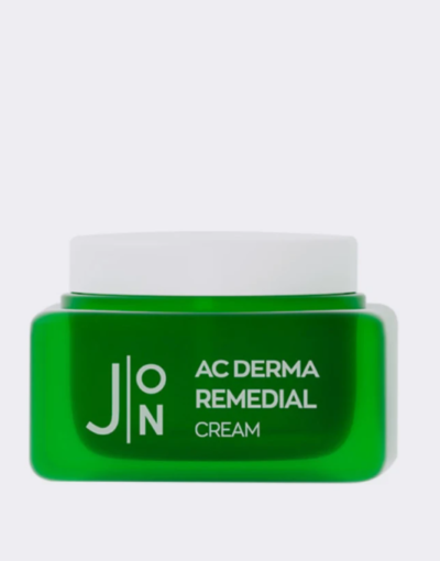 J:ON Крем противовоспалительный для проблемной кожи ac derma remedial cream, 50 мл