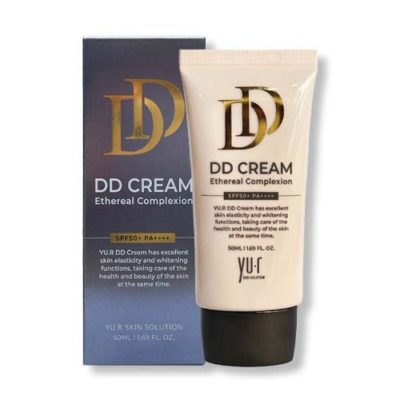 YU-R Крем корректирующий dd cream dark spf 50+ pa++++, 50 мл