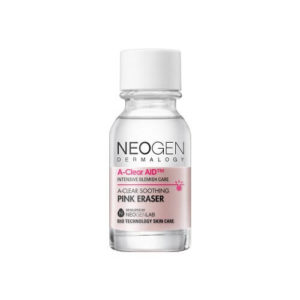 NEOGEN Средство точечное от прыщей с каламином a-clear soothing pink eraser, 15 мл