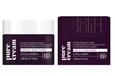 LAMELIN Крем для эластичности кожи лица collagen pure cream, 50 мл