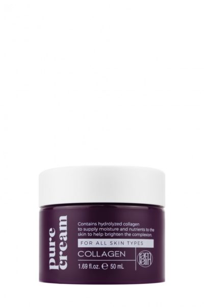 LAMELIN Крем для эластичности кожи лица collagen pure cream, 50 мл