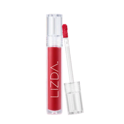 LIZDA Тинт на водной основе glow fit water tint 02 fig red, 4,3 г