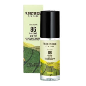 W.DRESSROOM Вода с ароматом №86 зеленого чая perfume boseong, 70 мл