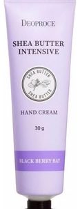 DEOPROCE Крем для рук с маслом ши и ягодами shea butter intensive hand cream black berry bay, 30 г