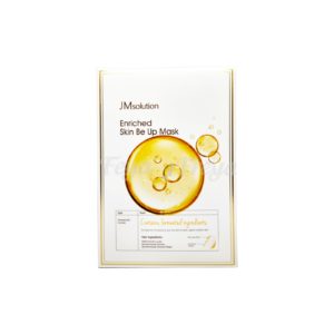 JM SOLUTION Маска с лизатами enriched skin be up musk, 30 мл