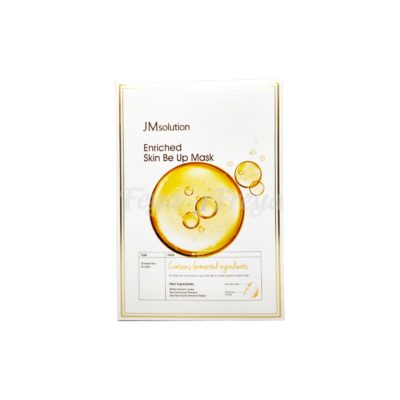 JM SOLUTION Маска с лизатами enriched skin be up musk, 30 мл