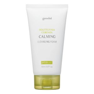 GOODAL Пенка успокаивающая houttuynia cordata calming ph balancing cleansing foam, 150 мл