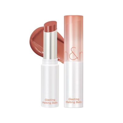 ROM&ND Бальзам для губ glasting melting balm 05 nougat sand, 3,5 г