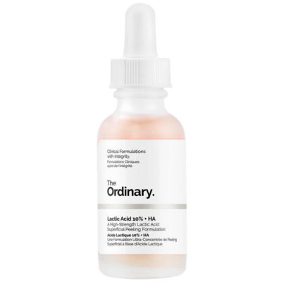 THE ORDINARY Сыворотка-пилинг с молочной кислотой lactic acid 10% + ha, 30 мл