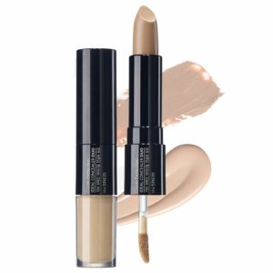 THE SAEM Консилер двойной cover perfection ideal concealer duo 1.5 natural beige, 10 г