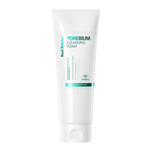 REAL BARRIER Пенка энзимная для глубокого очищения porebium cleansing foam, 150 мл