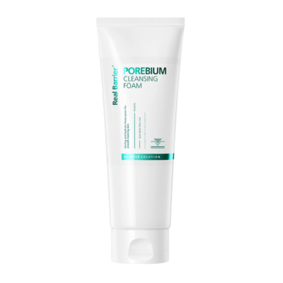 REAL BARRIER Пенка энзимная для глубокого очищения porebium cleansing foam, 150 мл