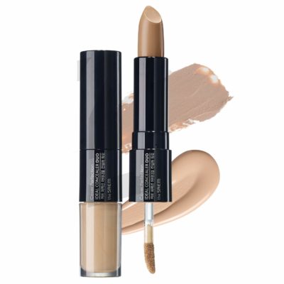 THE SAEM Консилер двойной cover perfection ideal concealer duo 02 rich beige, 10 г