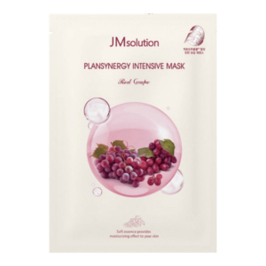 JM SOLUTION Маска укрепляющая с красным виноградом plansynergy intensive mask red grape, 30 мл