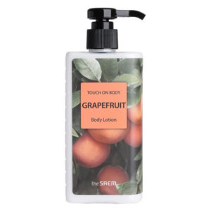 THE SAEM Гель для душа touch on body grapefruit body wash, 300 мл