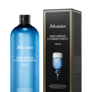 JM SOLUTION Тонер с гиалуроновой кислотой и пептидами water luminous sos ringer toner xl, 600 мл