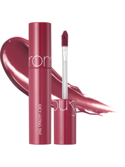 ROM&ND Тинт для губ глянцевый стойкий juicy lasting tint 06 figfig, 5,5 г