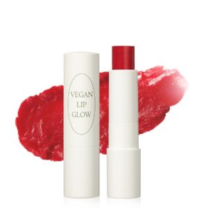 NACIFIC Бальзам оттеночный для губ vegan lip glow 05 apple red, 3,9 г