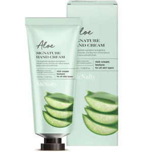 MCNALLY Крем для рук с экстрактом алоэ aloe signature hand cream, 100 мл