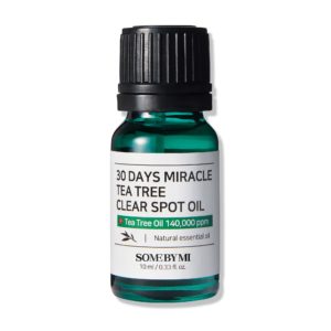 SOME BY MI Масло чайного дерева точечного действия 30 days miracle tea tree clear spot oil, 10 мл