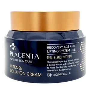 ENOUGH Крем омолаживающий с плацентой placenta intense solution cream, 80 мл