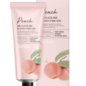 MCNALLY Крем для рук с экстрактом персика peach signature hand cream, 100 мл