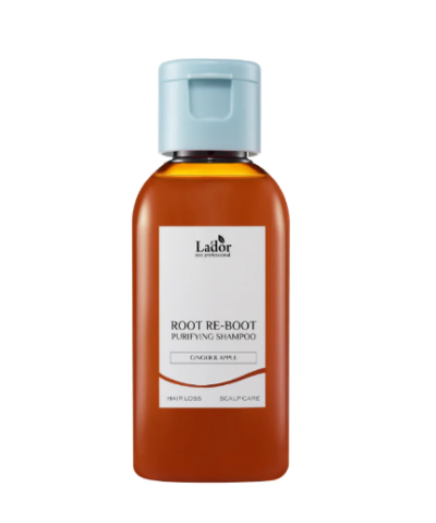 LA'DOR Шампунь для чувствительной кожи головы root re-boot purifying shampoo, 50 мл
