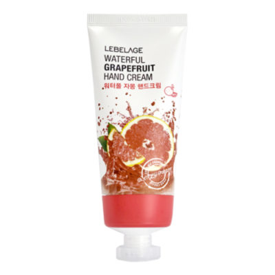 LEBELAGE Крем для рук с экстрактом грейпфрута waterful grapefruit hand cream, 100 мл