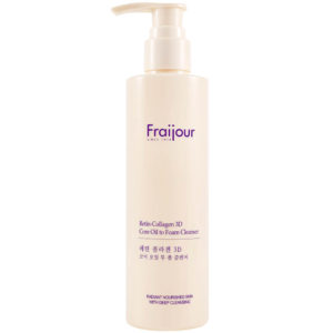 FRAIJOUR Масло-пенка гидрофильное retin-collagen 3d core oil to foam cleanser, 210 мл