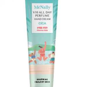 MCNALLY Крем для рук с экстрактом центеллы v10 all day perfume hand cream cica, 30 мл