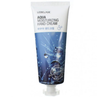 LEBELAGE Крем для рук увлажняющий aqua moisturizing hand cream, 100 мл