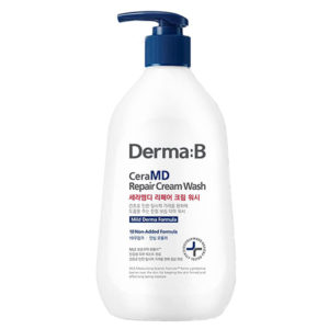 DERMA:B Крем-гель для душа ламеллярный ceramd repair cream wash, 400 мл
