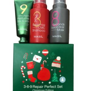 MASIL Подарочный набор для восстановления волос 3-8-9 repair perfect set christmas edition