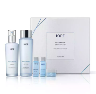 IOPE Набор средств с гиалуроновой кислотой hyaluronic special gift set