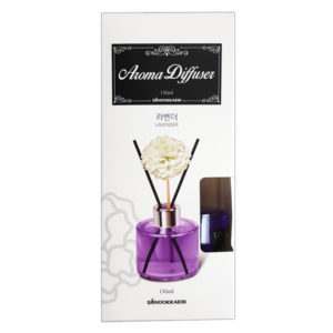 SANDOKKAEBI Диффузор для дома лаванда aroma diffuser lavender, 130 мл