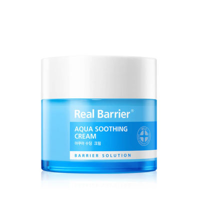 REAL BARRIER Крем охлаждающий для раздраженной кожи aqua soothing cream, 50 мл