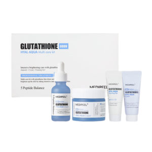 MEDI-PEEL Набор средств с глутатионом и гиалуроновой кислотой glutathione hyal aqua multi care kit
