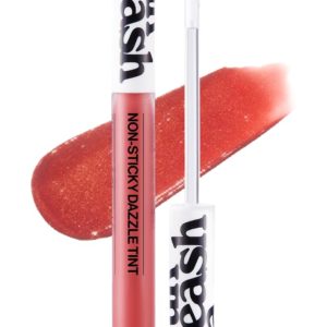 UNLEASHIA Тинт для губ перламутровый non sticky dazzle tint 5 nice step, 4 г