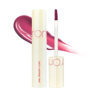 ROM&ND Тинт для губ глянцевый стойкий juicy lasting tint 28 bare fig, 5,5 г