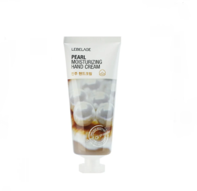 LEBELAGE Крем для рук с экстрактом жемчуга pearl moisturizing hand cream, 100 мл