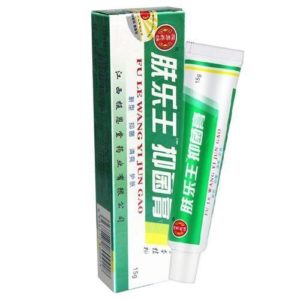 FULE WANG Мазь антибактериальная для проблемной кожи yi jun gao, 15 г