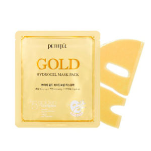 PETITFEE Маска гидрогелевая с золотом gold hydrogel mask, 30 г