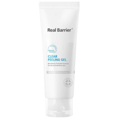 REAL BARRIER Пилинг-скатка для сухой и чувствительной кожи clear peeling gel, 100 мл