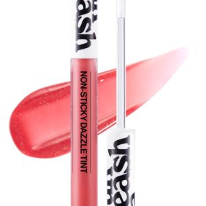 UNLEASHIA Тинт для губ перламутровый non sticky dazzle tint 10 pink muhly, 4 г