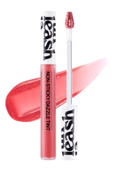 UNLEASHIA Тинт для губ перламутровый non sticky dazzle tint 10 pink muhly, 4 г