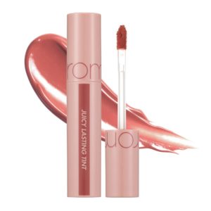 ROM&ND Тинт для губ глянцевый стойкий juicy lasting tint 23 nucadamia, 5,5 г