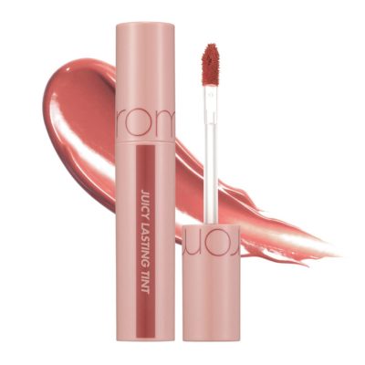 ROM&ND Тинт для губ глянцевый стойкий juicy lasting tint 23 nucadamia, 5,5 г