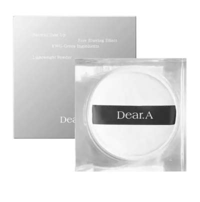 DEAR. A Пудра рассыпчатая матирующая face blur finishing powder, 8 г