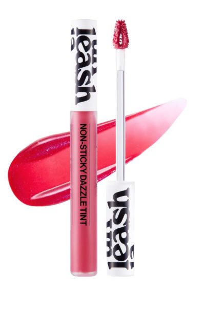 UNLEASHIA Тинт для губ перламутровый non sticky dazzle tint 12 flamingo, 4 г