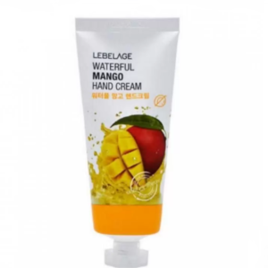 LEBELAGE Крем для рук с экстрактом манго waterful mango hand cream, 100 мл